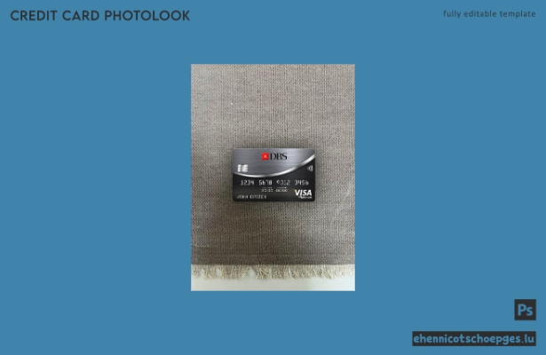 Thailand DBS Bank Platinum Visa Karte Fotobeispiel-Vorschau